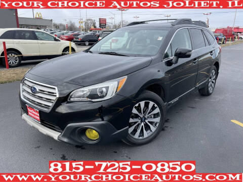 2015 Subaru Outback for sale at Your Choice Autos - Joliet in Joliet IL