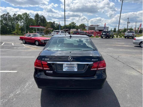 2014 Mercedes-Benz E-Class