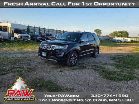 2016 Ford Explorer Platinum