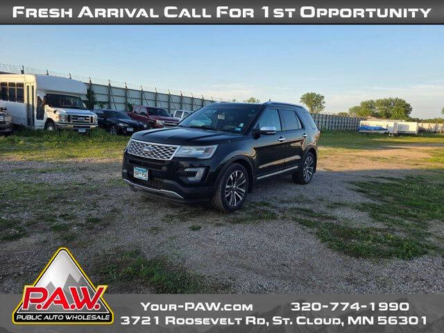 2016 Ford Explorer Platinum