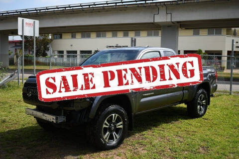 2017 Toyota Tacoma for sale at STS Automotive - MIAMI in Miami FL