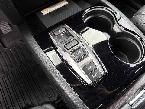 2022 Honda Pilot Black Edition