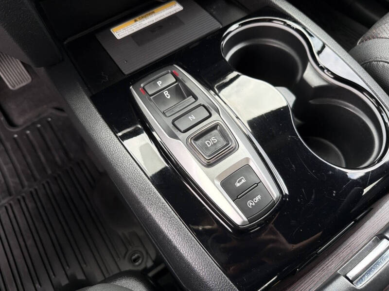 2022 Honda Pilot Black Edition