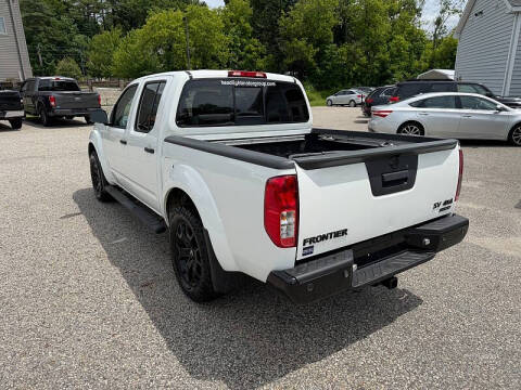 2019 Nissan Frontier