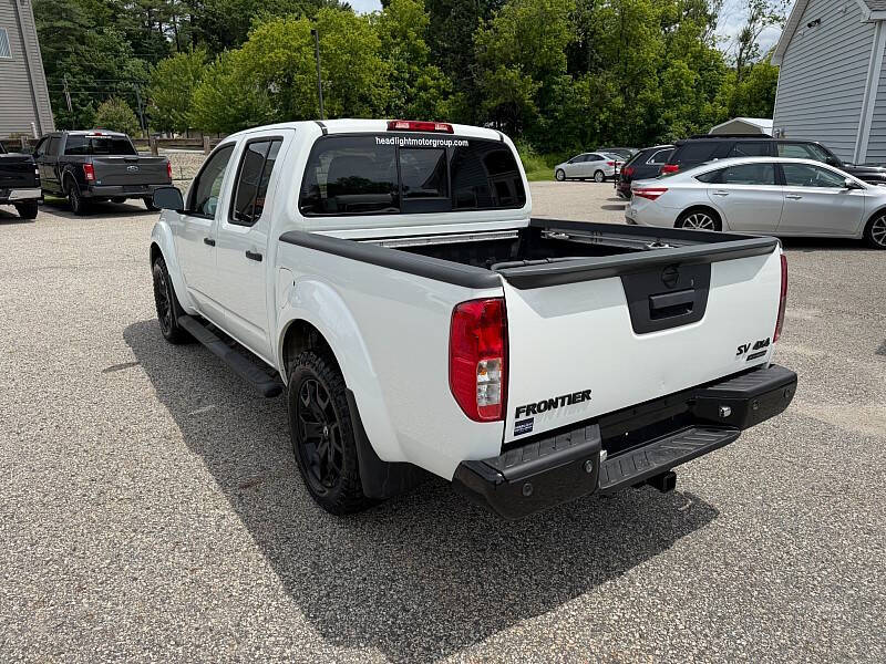 2019 Nissan Frontier