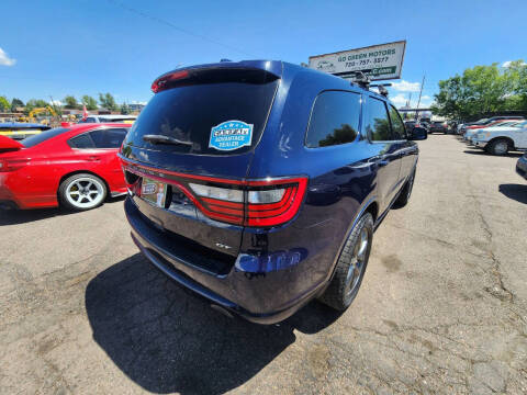 2017 Dodge Durango GT