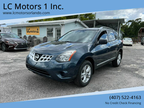 2015 Nissan Rogue Select for sale at LC Motors 1 Inc. in Orlando FL