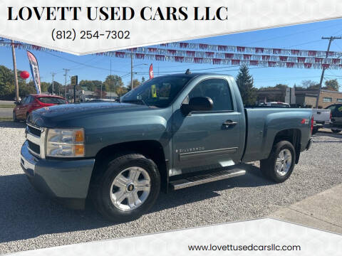 2009 Chevrolet Silverado 1500 for sale at Lovett Used Cars LLC in Washington IN