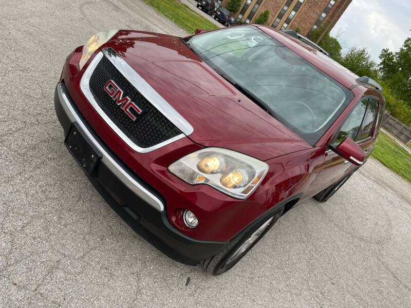 2010 GMC Acadia for sale at Supreme Auto Gallery LLC in Kansas City MO