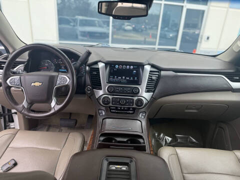 2016 Chevrolet Suburban LTZ