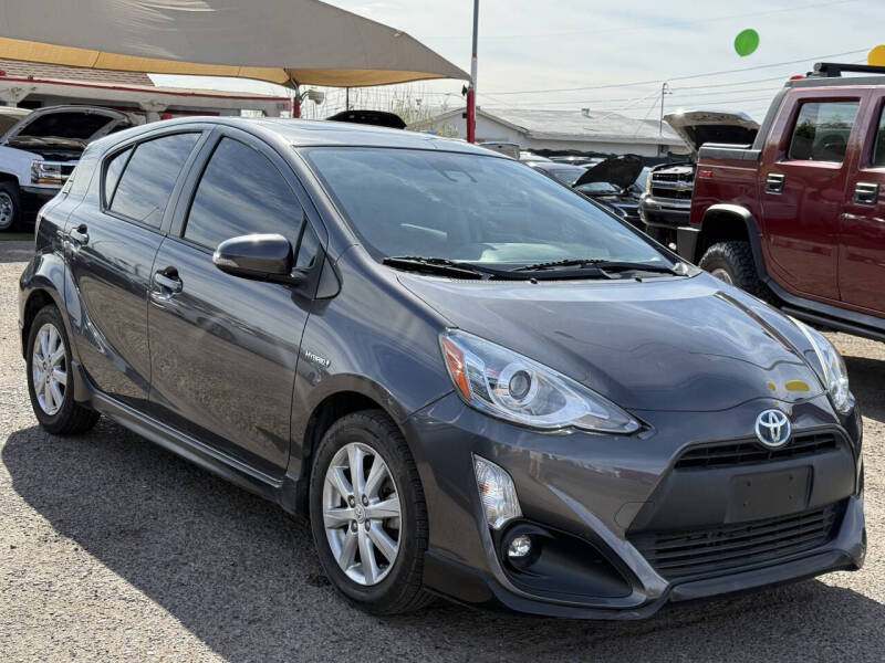 2017 Toyota Prius c Three