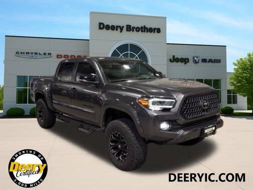 2022 Toyota Tacoma Limited