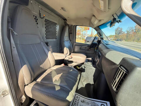 2018 Chevrolet Express 2500
