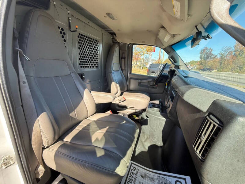 2018 Chevrolet Express 2500