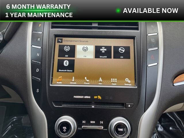 2018 Lincoln MKC Select