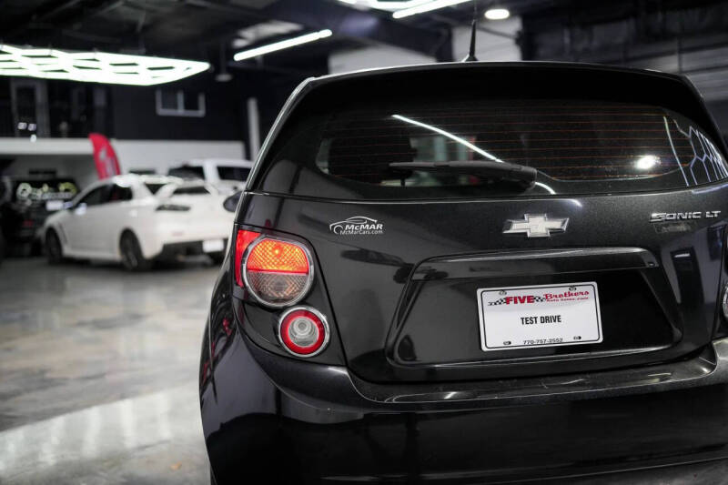 2014 Chevrolet Sonic LT Auto