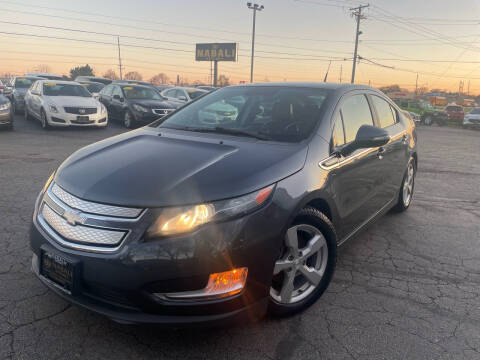 2013 Chevrolet Volt for sale at ALNABALI AUTO MALL INC. in Machesney Park IL