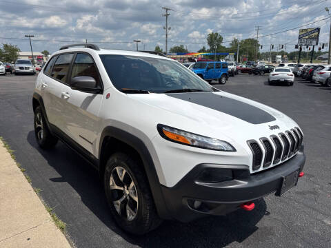 2016 Jeep Cherokee Trailhawk
