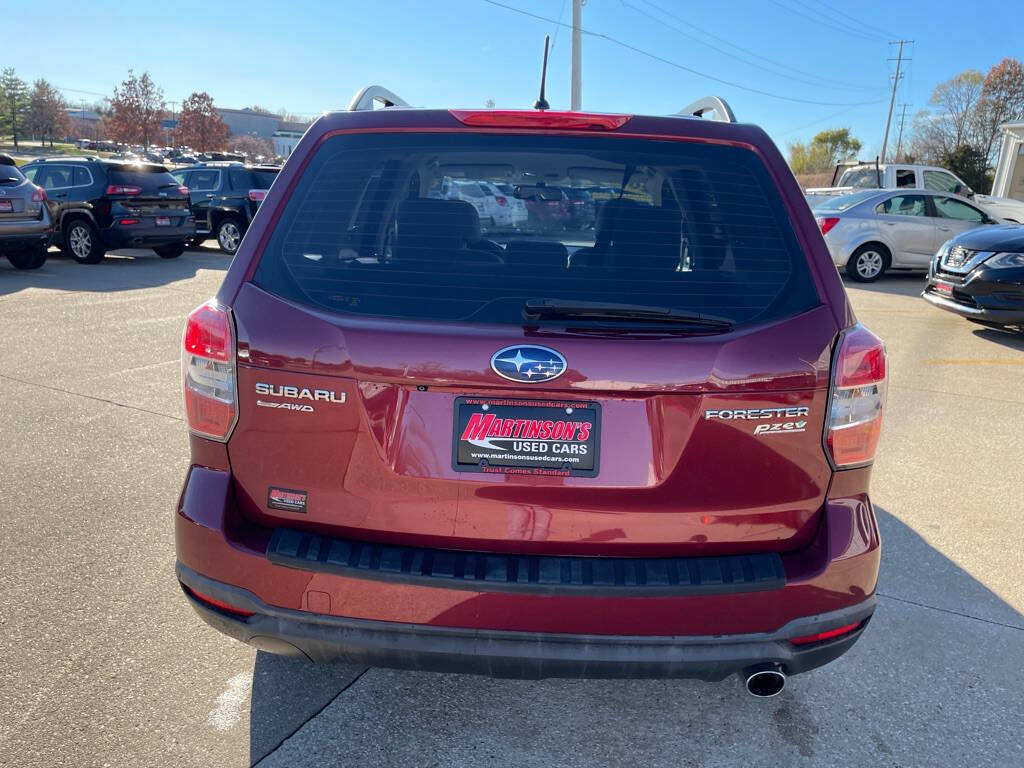 2015 Subaru Forester for sale at Martinson's Used Cars in Altoona, IA