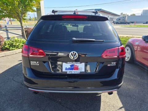 2017 Volkswagen Golf Alltrack