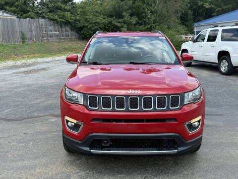 2021 Jeep Compass Limited