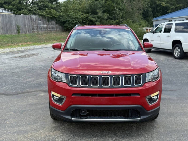 2021 Jeep Compass Limited