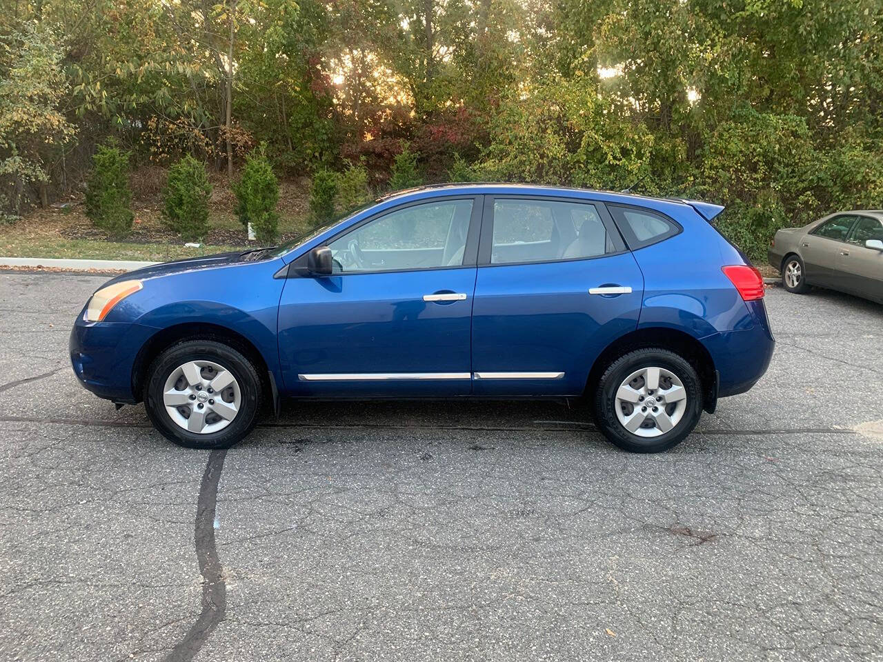 2011 Nissan Rogue for sale at Avilor Auto Terminal inc. in Central Islip, NY