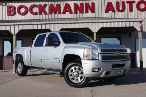 2014 Chevrolet Silverado 2500HD for sale at Bockmann Auto Sales in Saint Paul NE