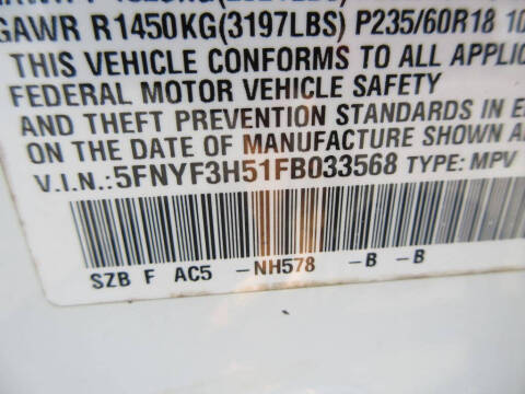 2015 Honda Pilot EX-L