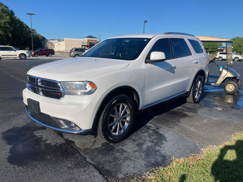 2018 Dodge Durango for sale at McCully's Automotive - Trucks & SUV's in Benton KY