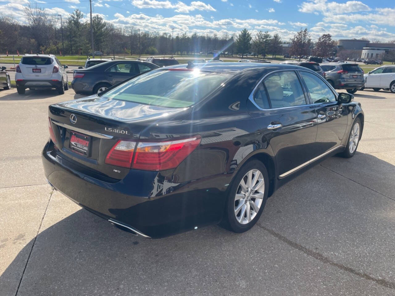 2011 Lexus LS 460 for sale at Martinson's Used Cars in Altoona, IA