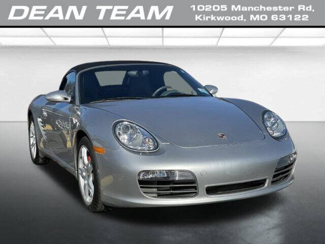 2005 Porsche Boxster for sale at St. Louis Auto Finance in Saint Louis MO