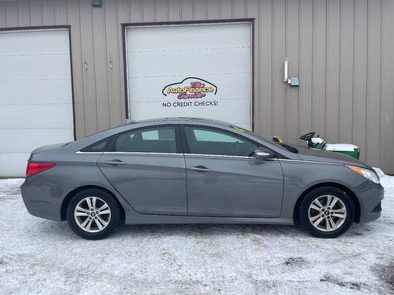 2014 Hyundai Sonata GLS's photo