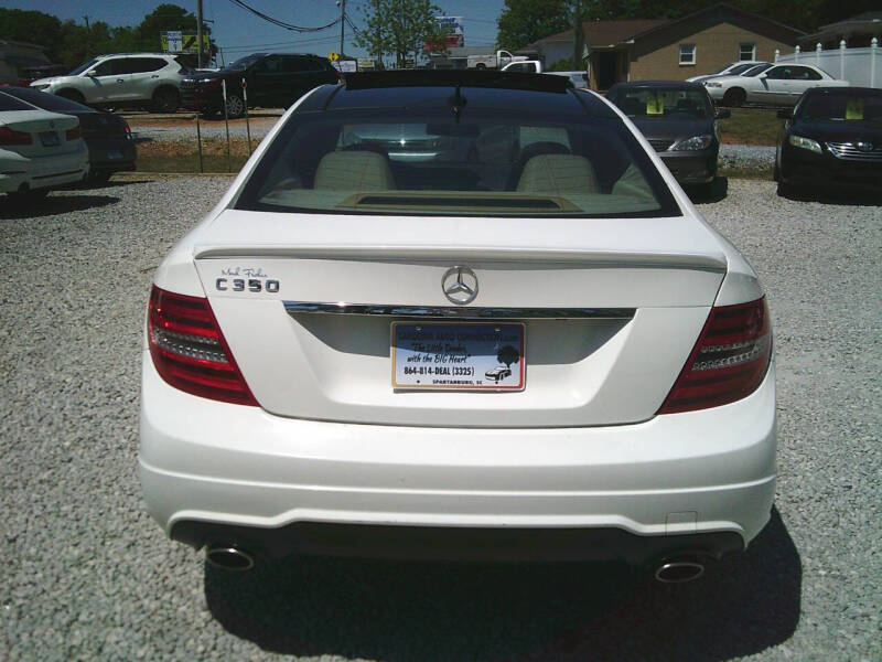 2015 Mercedes-Benz C-Class C 350