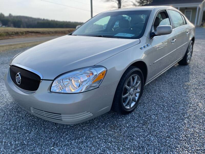 2007 Buick Lucerne for sale at Judy's Cars in Lenoir NC