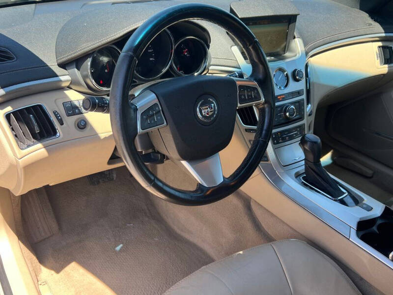 2013 Cadillac CTS 3.6L Performance