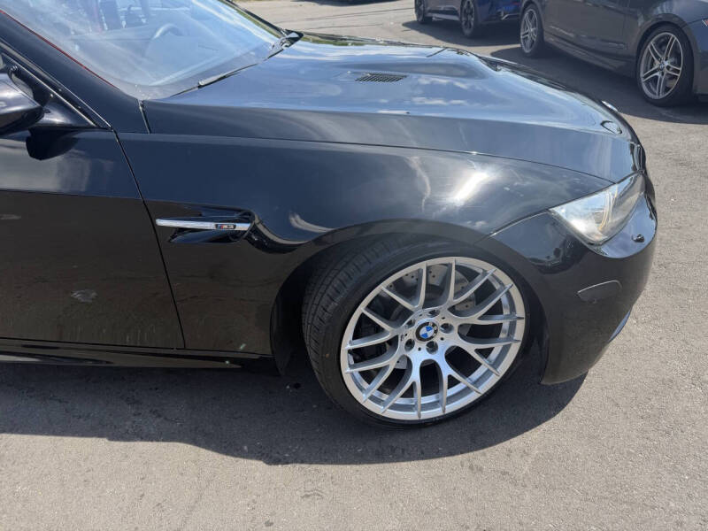 2011 BMW M3