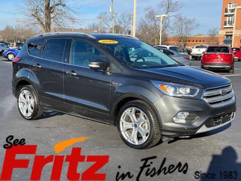 2019 Ford Escape for sale at Fritz in Noblesville in Noblesville IN