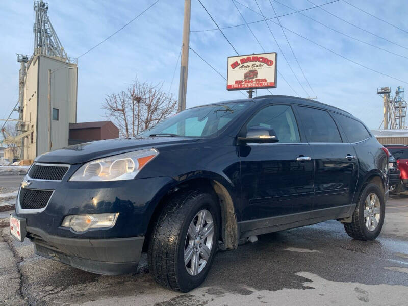 2012 Chevrolet Traverse for sale at El Rancho Auto Sales in Des Moines IA