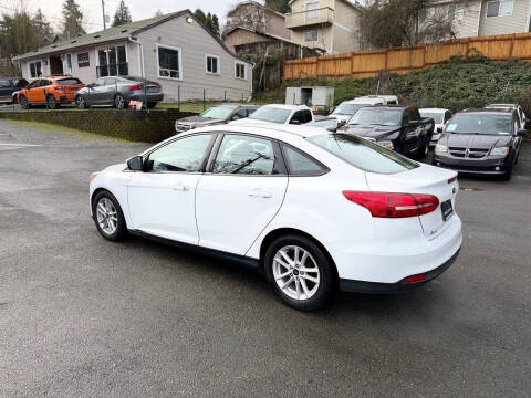 2018 Ford Focus SE