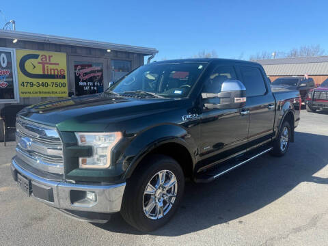 2015 Ford F-150 for sale at CarTime in Rogers AR