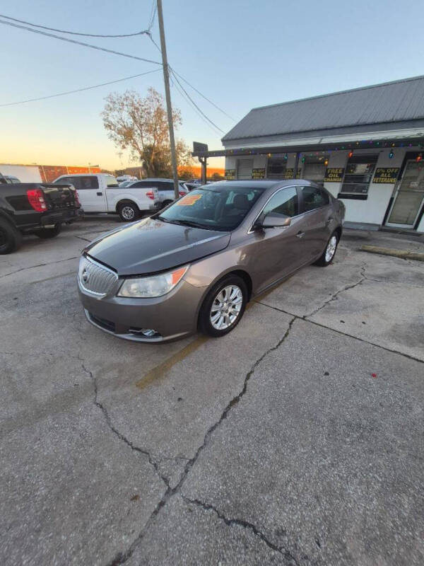 2012 Buick LaCrosse Premium 1