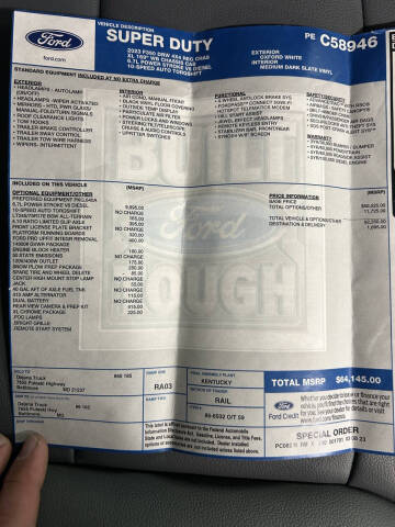 2023 Ford F-350 Super Duty