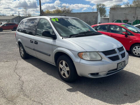 2007 Dodge Grand Caravan for sale at Young Buck Automotive in Rexburg ID