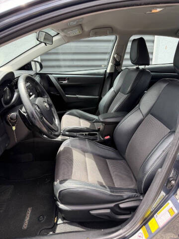 2016 Toyota Corolla S