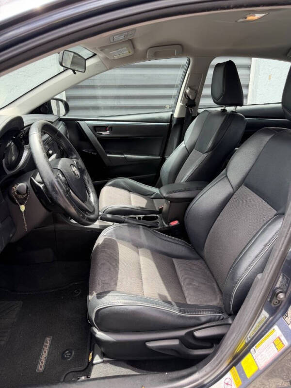 2016 Toyota Corolla S