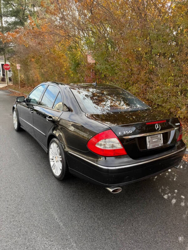 2008 Mercedes-Benz E-Class E 350 4MATIC