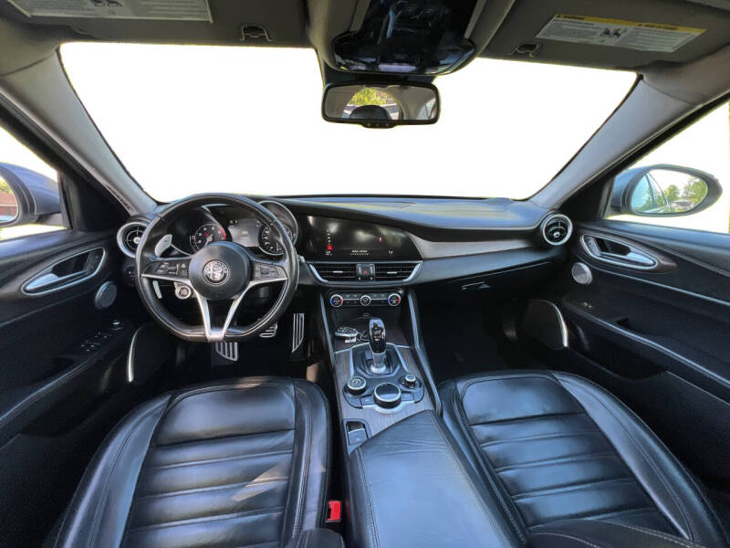 2018 Alfa Romeo Giulia Ti