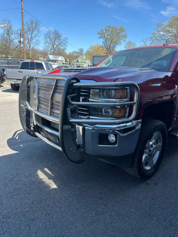 2018 Chevrolet Silverado 2500HD