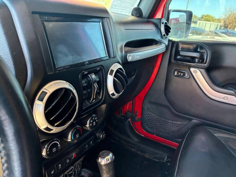 2014 Jeep Wrangler Unlimited